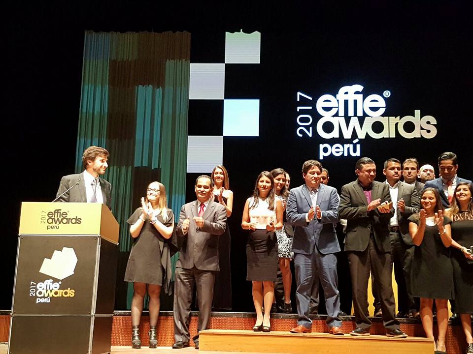 Participación de la UP en premios Effie 2017